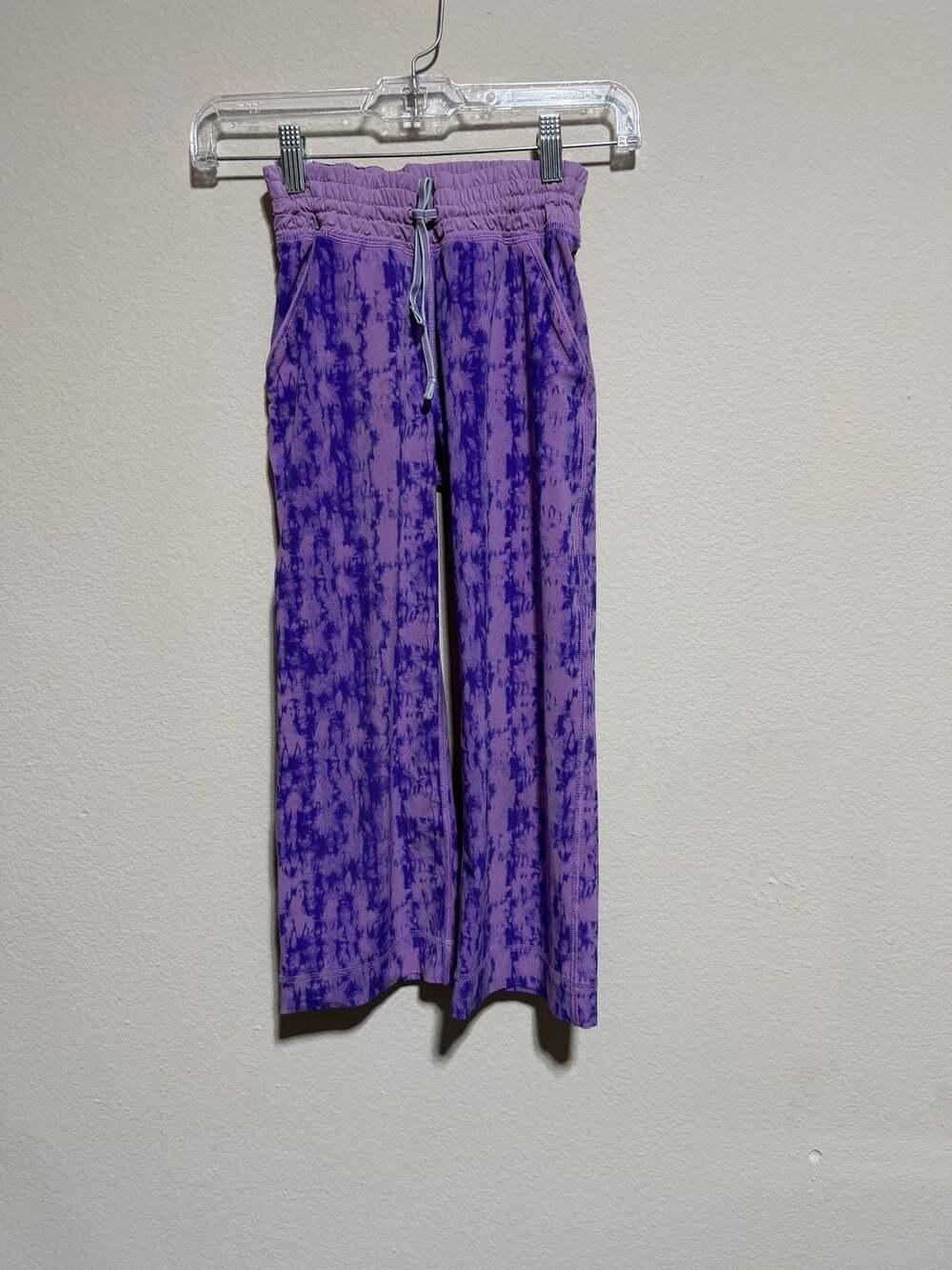 Ivivva Purple Tie Dye Athletic Pants Size 6